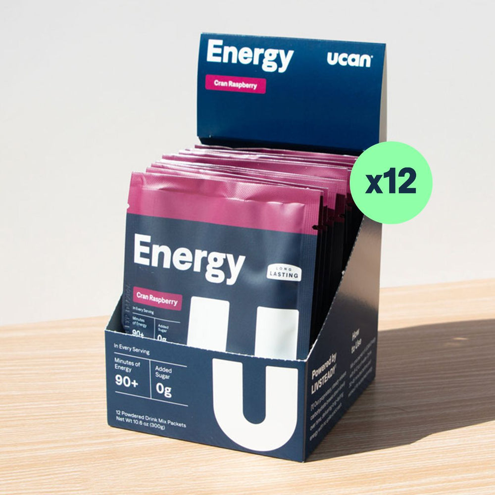 UCAN Cran Raspberry Energy Powder Packets