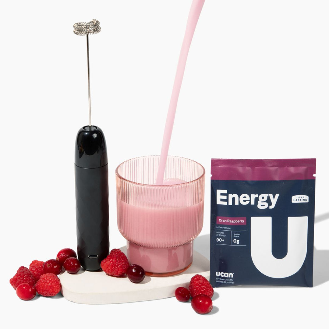 UCAN Cran Raspberry Energy Powder Packets
