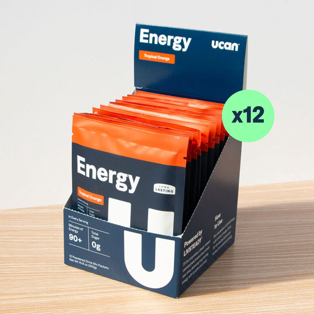 UCAN Tropical Orange Energy Powder Packets