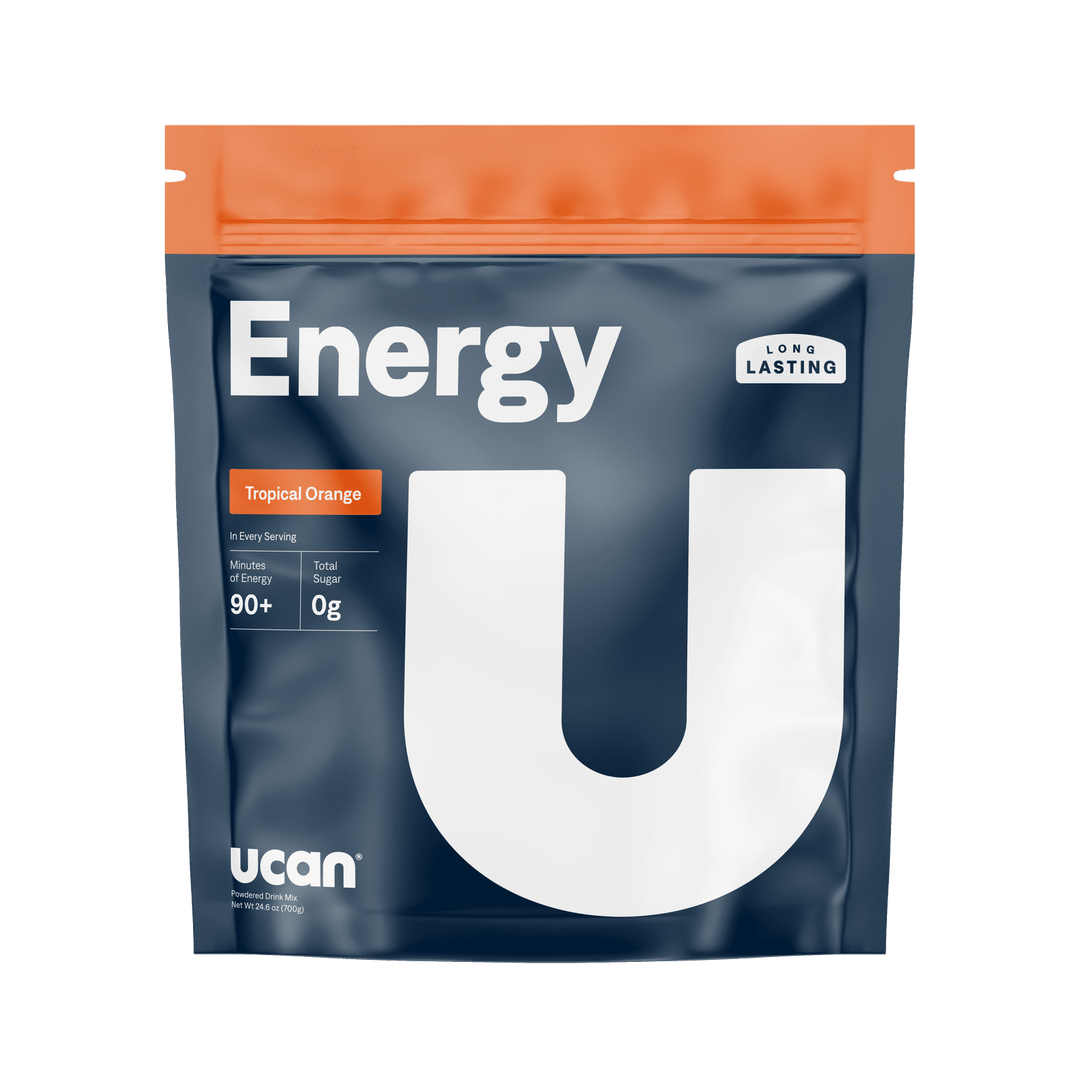 UCAN Tropical Orange Energy Bag