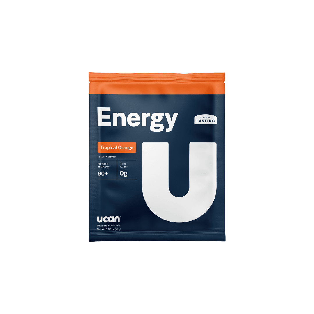 UCAN Tropical Orange Energy Powder Packets