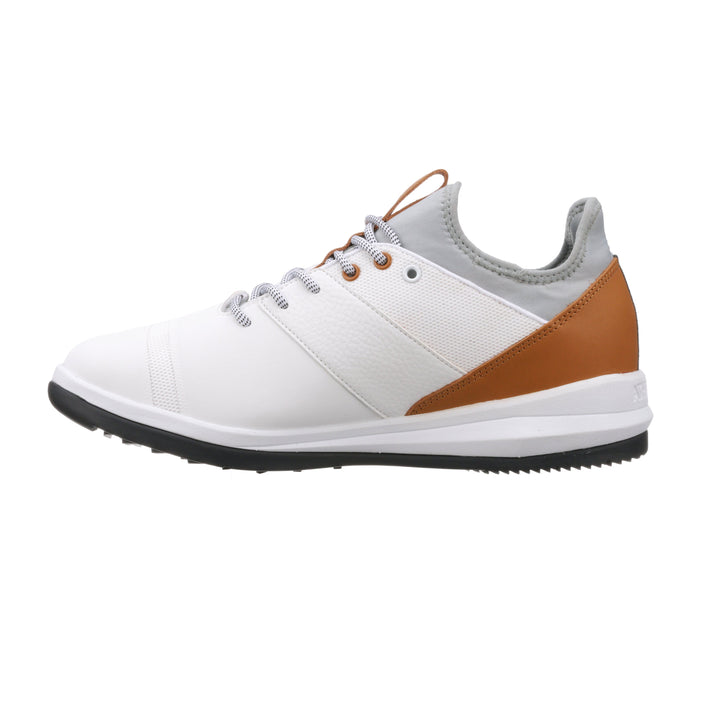 EnVe Golf Shoe White/Tan