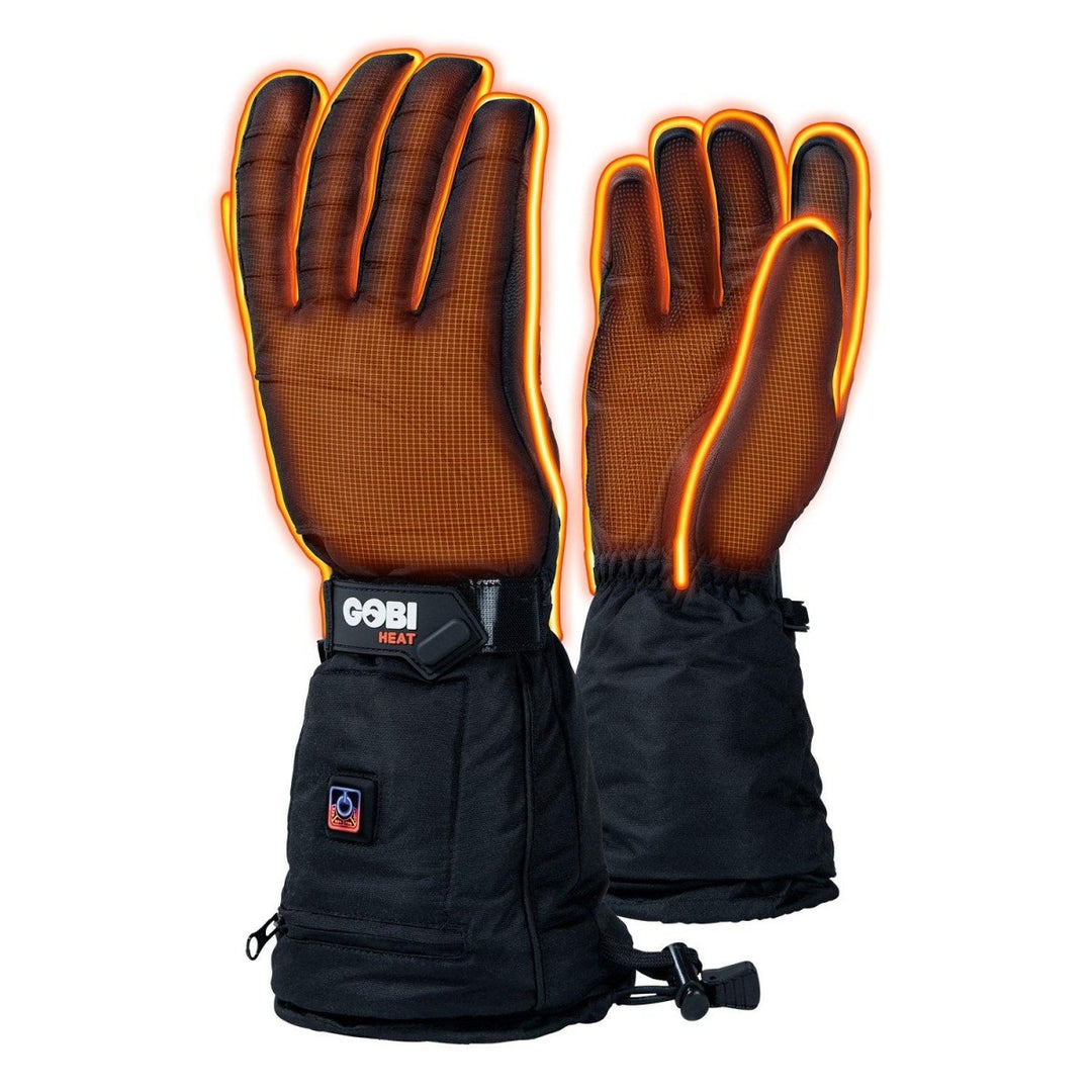 Gobi Heat Epic II Heated Ski Gloves 3500mAh USB-C batt