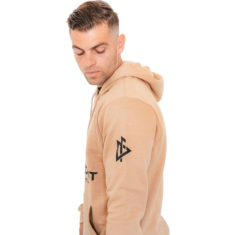 DeemedFit Essential Hoodie - Tan