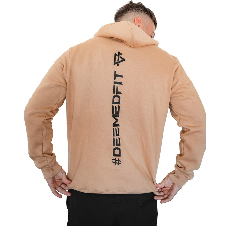 DeemedFit Essential Hoodie - Tan