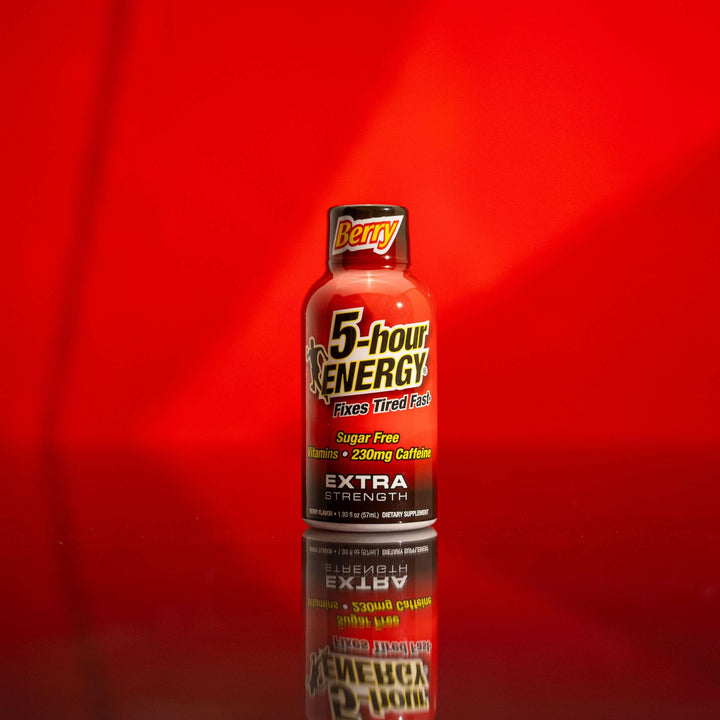 5-hour Energy Berry Flavor Extra Strength 5-hour ENERGY Shots