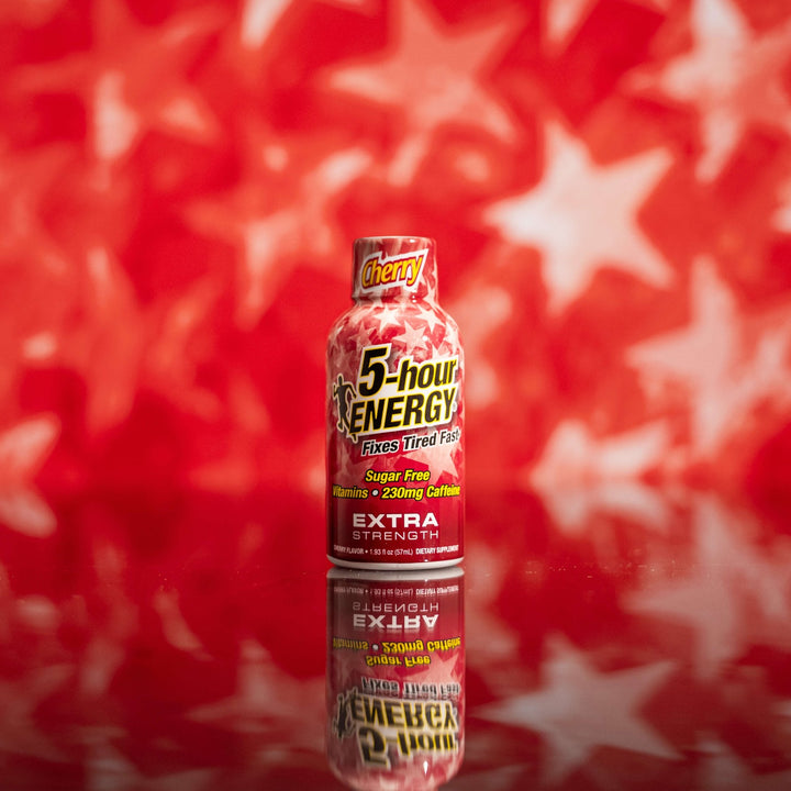 5-hour Energy Cherry Flavor Extra Strength 5-hour ENERGY Shots
