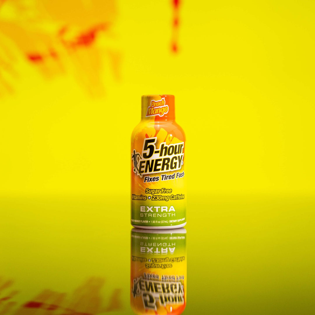 5-hour Energy Peach Mango Flavor Extra Strength 5-hour ENERGY Shots
