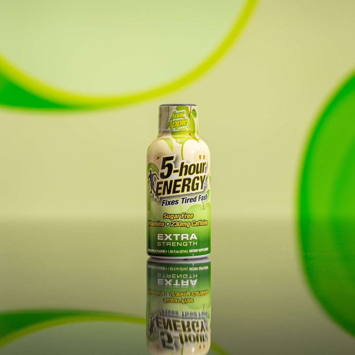24 Pack 5-hour ENERGY Sour Apple shots for energy boost