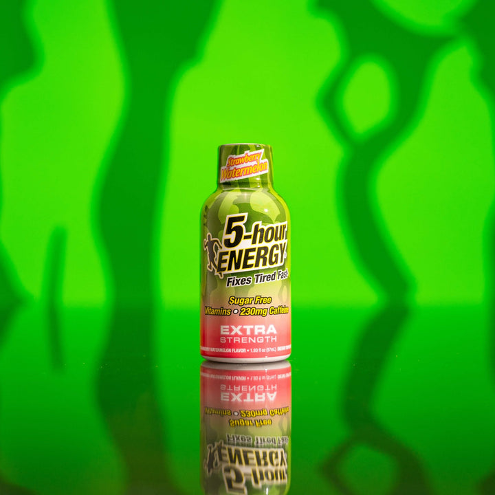 5-hour Energy Strawberry Watermelon Flavor Extra Strength 5-hour ENERGY Shots