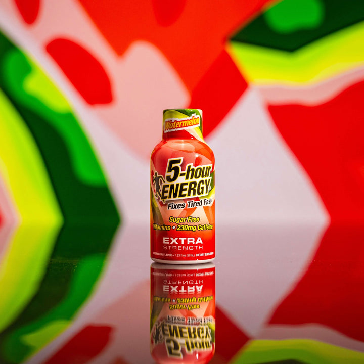 5-hour Energy Watermelon Flavor Extra Strength 5-hour ENERGY Shots