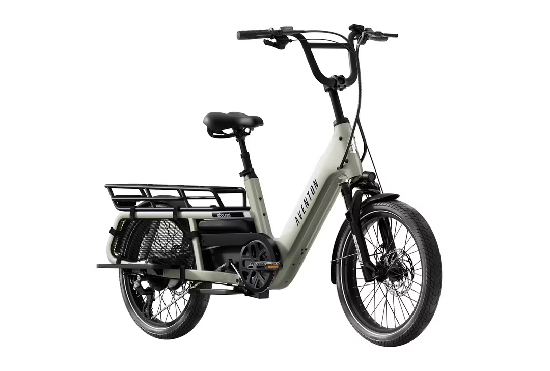 Aventon Abound LR Cargo E-Bike