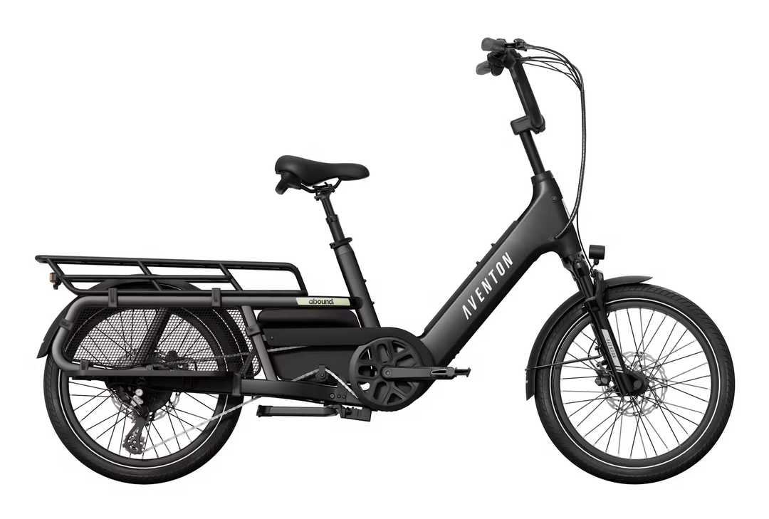 Aventon Abound LR Cargo E-Bike