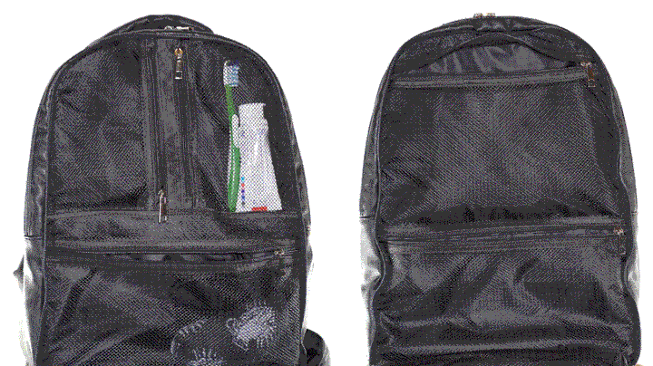 Sole Premise Sole Premise Carry-On Design For Shoes, Clothes, Laptop And Camera