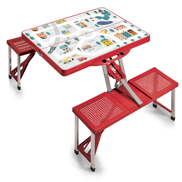 Picnic Time Play Town Picnic Table