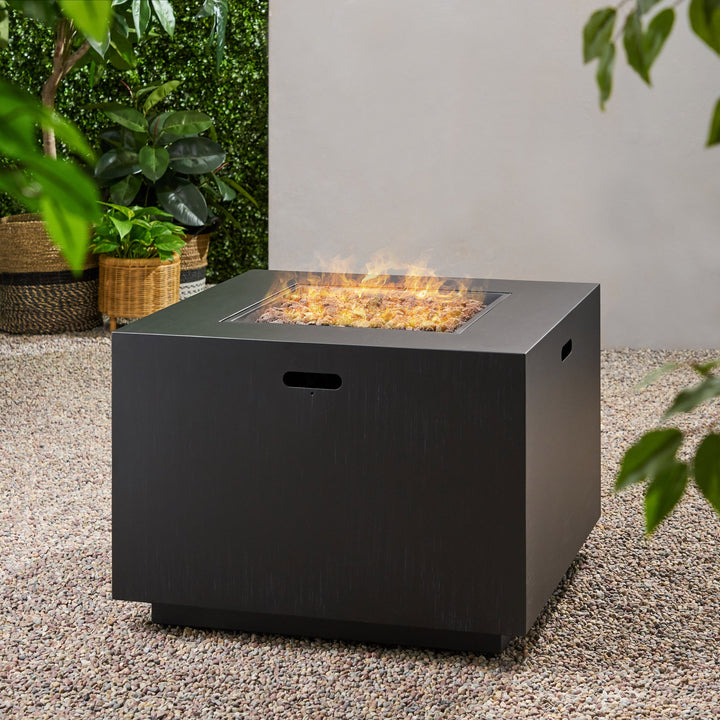 Outdoor Propane Fire Pit for Patios and Decks