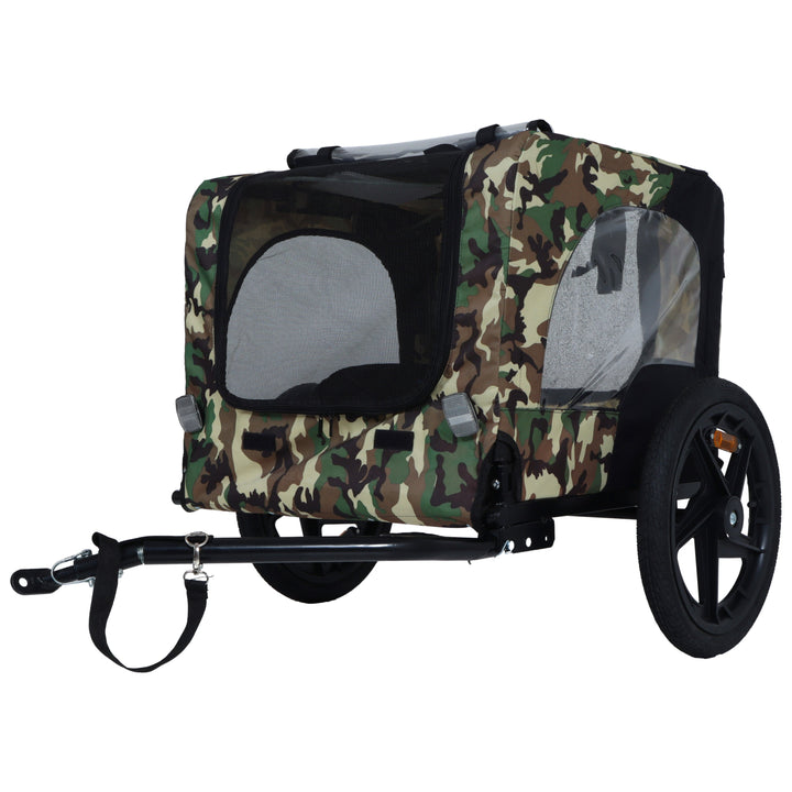 Pet Bike Trailer Dog Cart for Bicycle Suitable for Small and Medium Pets