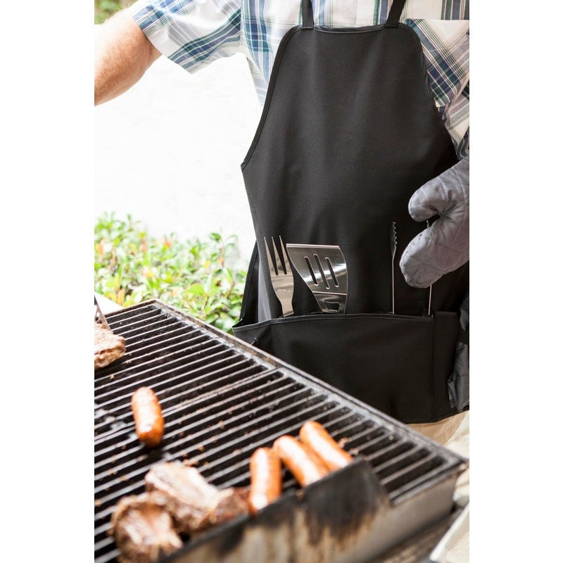 BBQ Apron Tote Pro Grill Set
