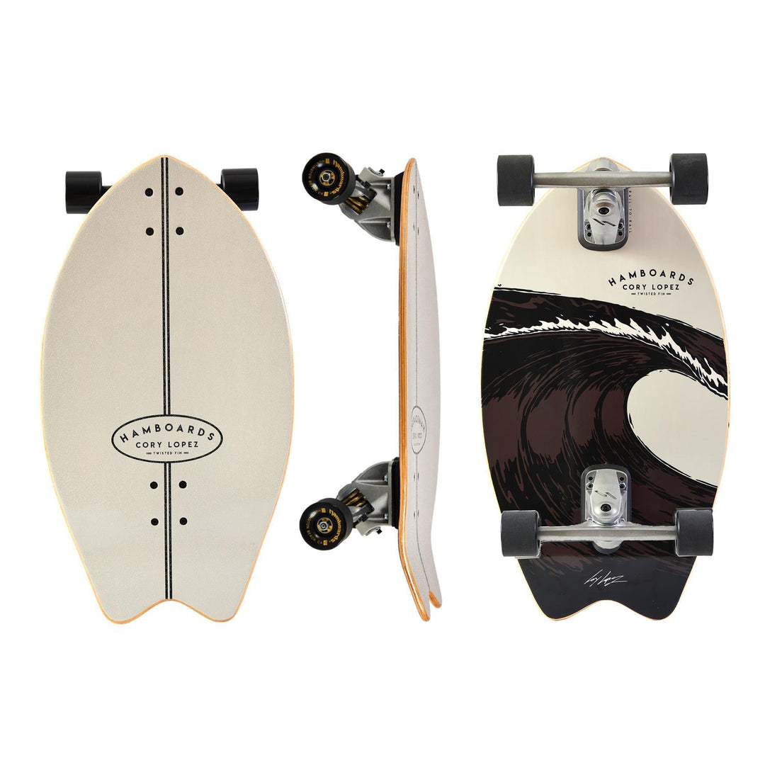 Hamboards Twisted Fin