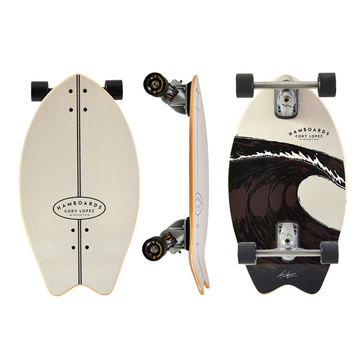 Hamboards Twisted Fin