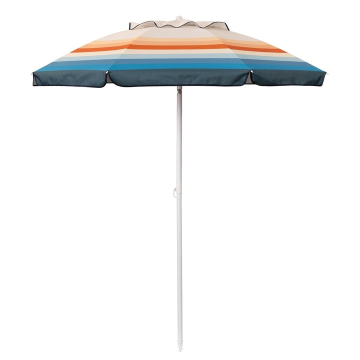 Picnic Time 5.5 Ft. Portable Beach Umbrella