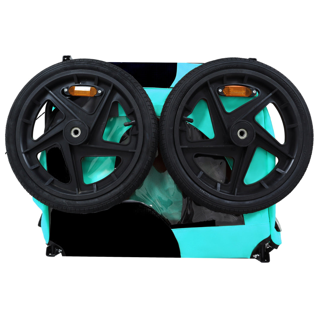 Pet Bike Trailer Dog Cart for Bicycle Suitable for Small and Medium Pets