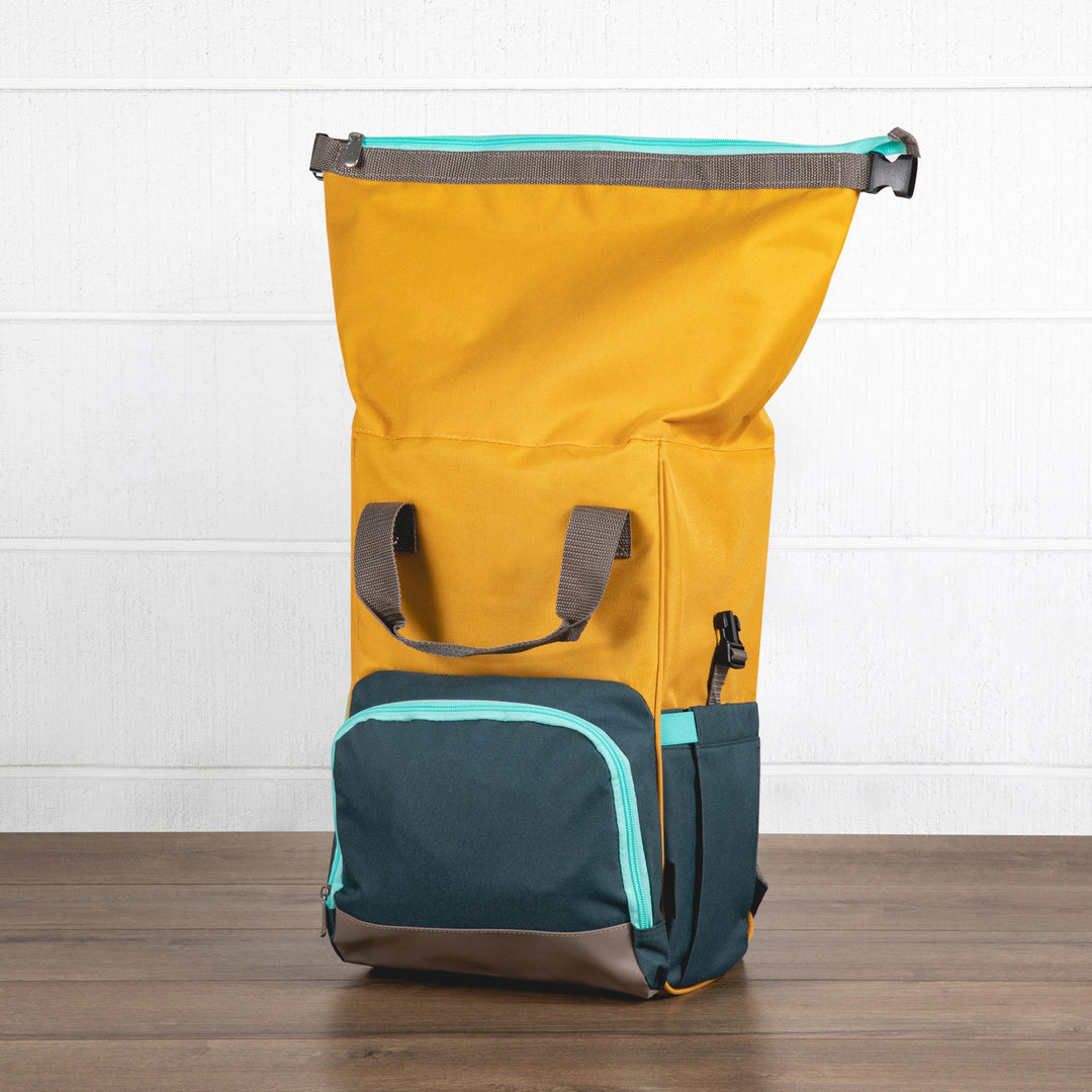 Picnic Time On The Go Roll-Top Backpack Cooler