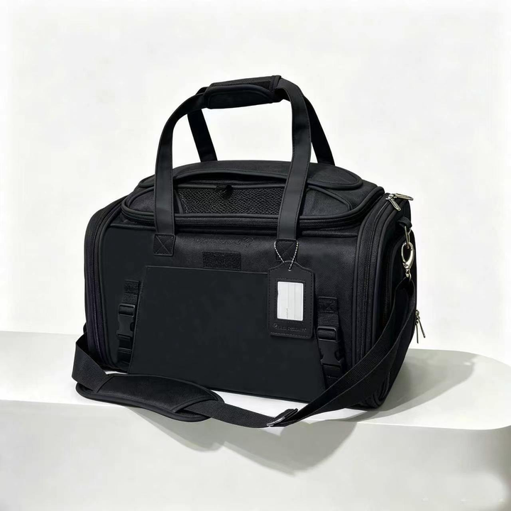 Mr. Peanut's Gold Series Mini Size Airline Compliant Expandable Pet Carrier