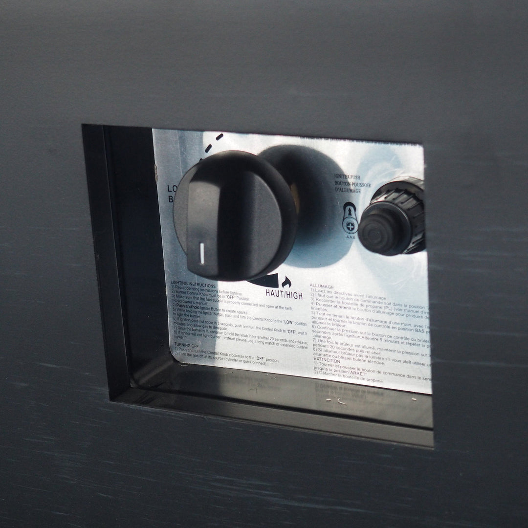 Outdoor Propane Fire Pit for Patios and Decks