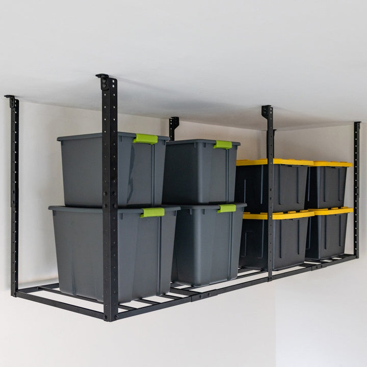 Overhead Garage Shelving 700 lbs | Faber Easy Installation