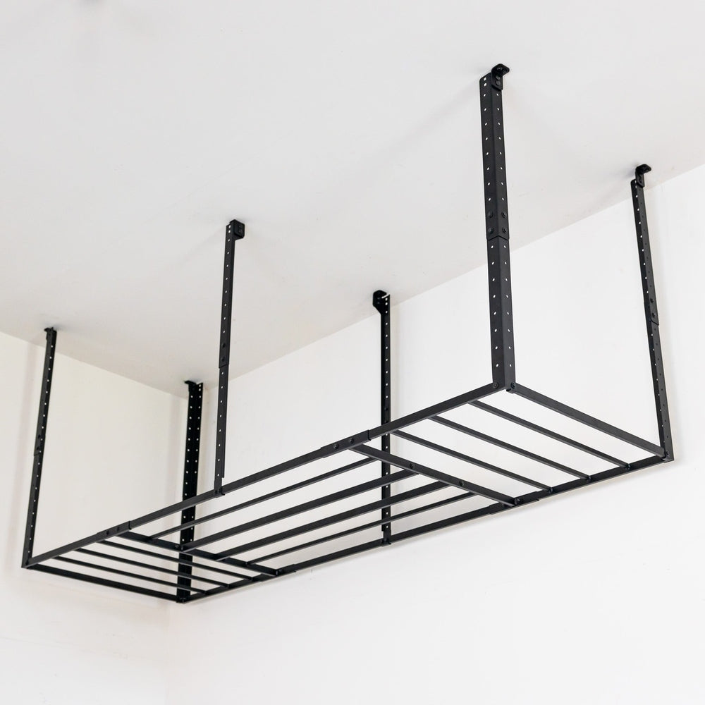 Overhead Garage Shelving 700 lbs | Faber Easy Installation