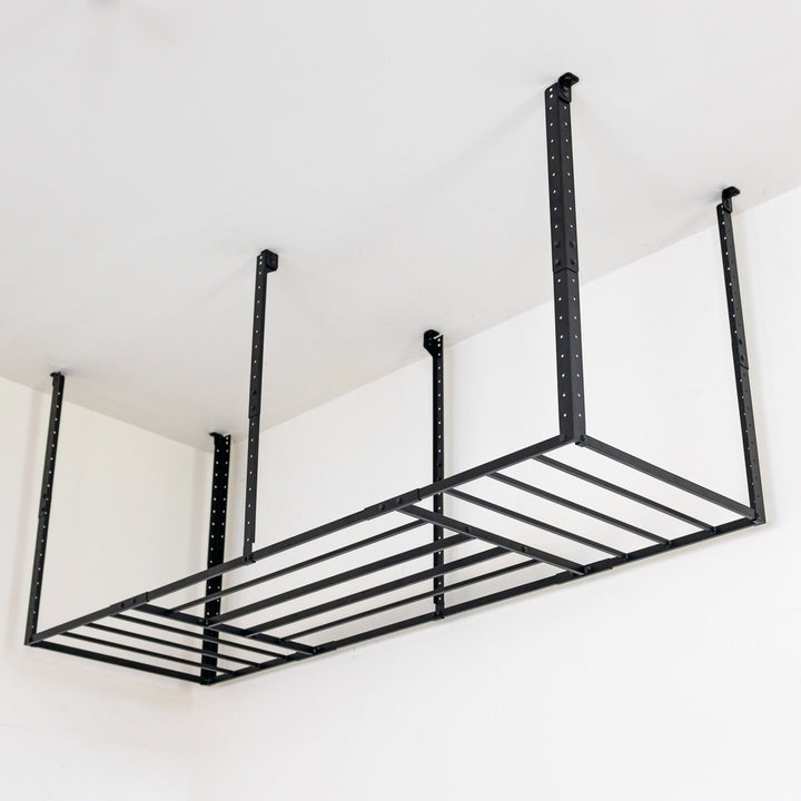 Overhead Garage Shelving 700 lbs | Faber Easy Installation