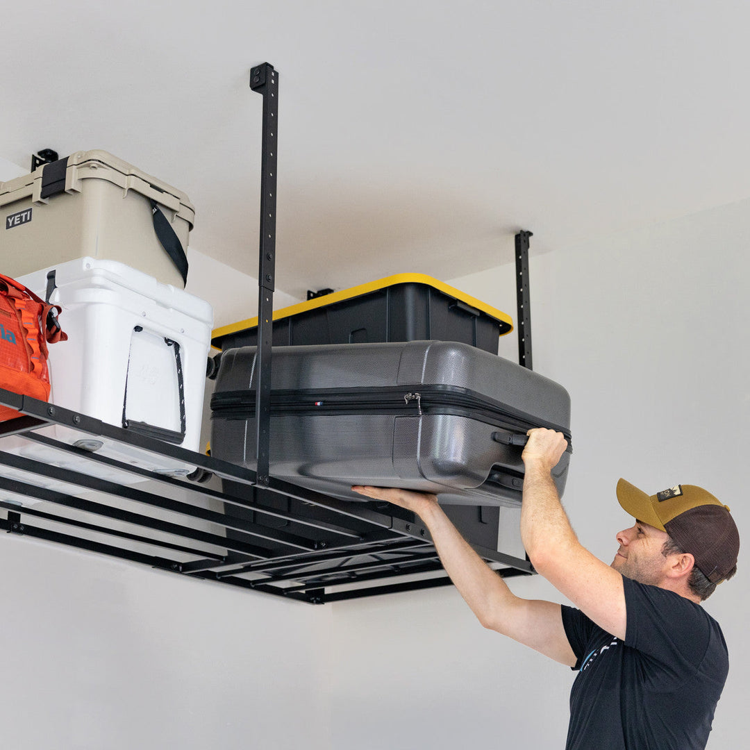 Overhead Garage Storage Rack - 700 lbs Capacity