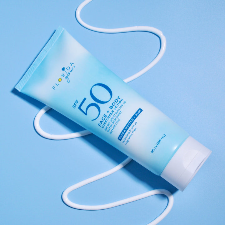 Florida Glow Face And Body Lotion - SPF 50