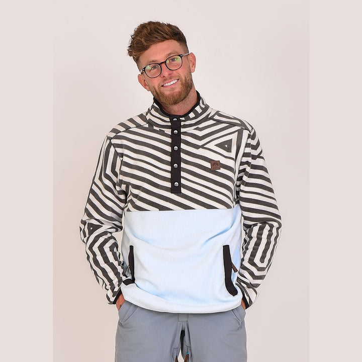 OOSC Clothing Fall Line Fleece Baby Blue - Men's