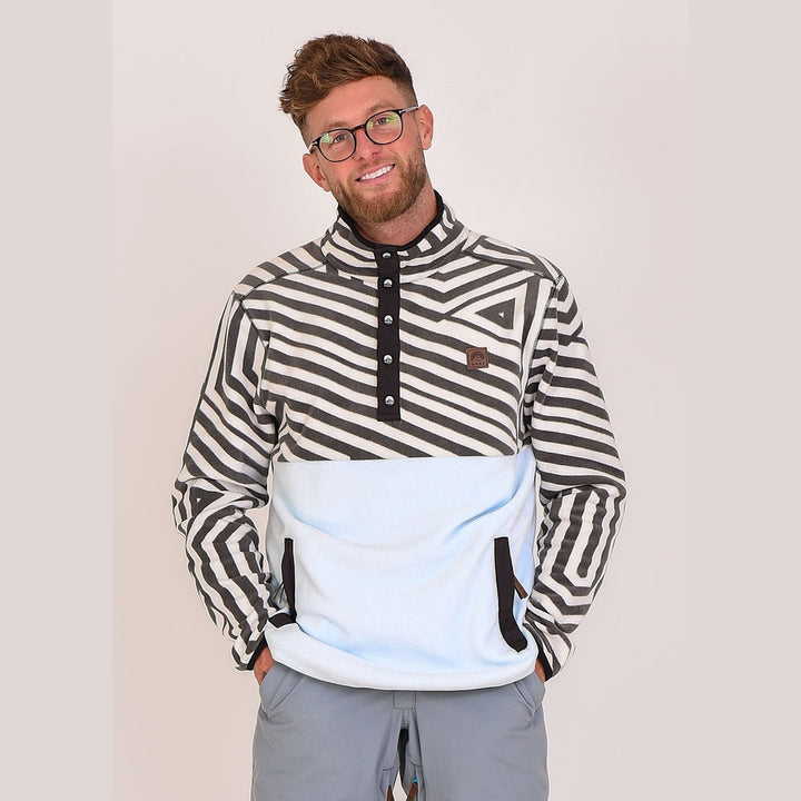 OOSC Clothing Fall Line Fleece Baby Blue - Men's