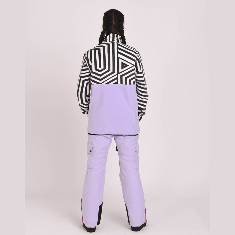 OOSC Clothing Fall Line Fleece Purple - Women's