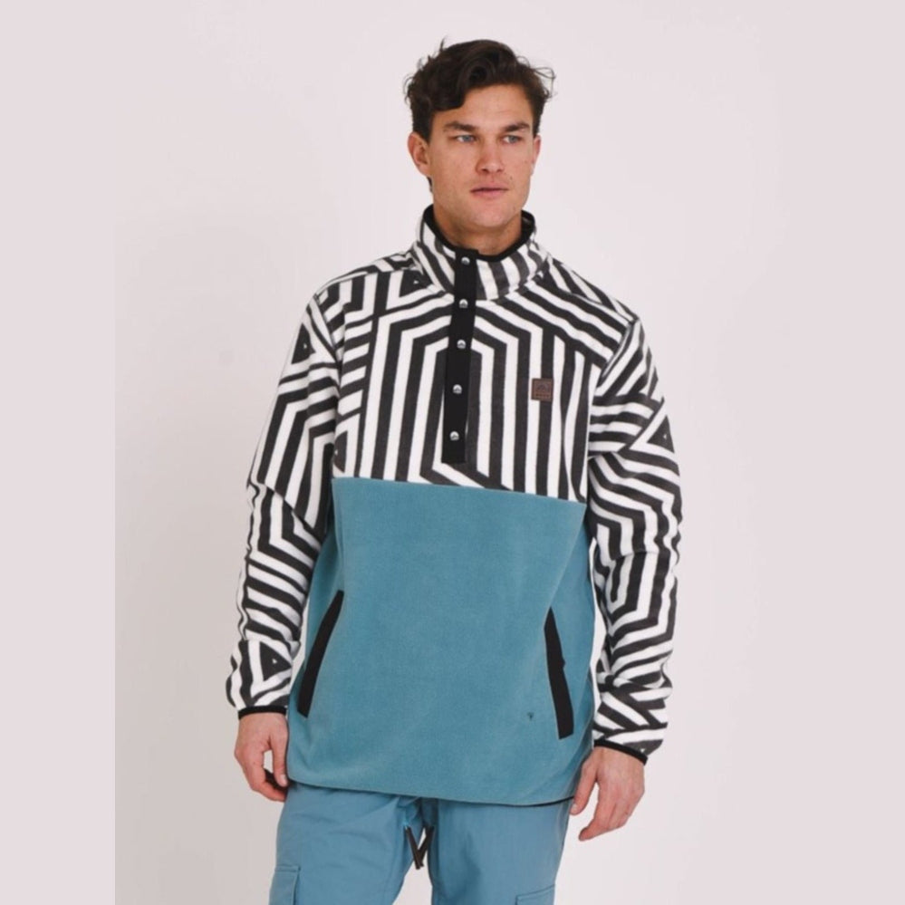 OOSC Clothing Fall Line Fleece Teal - Men's