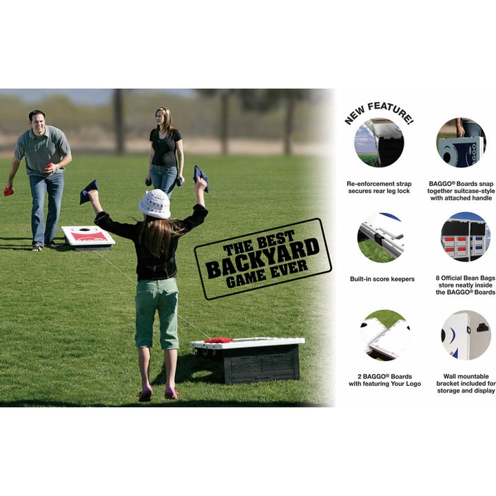 BAGGO Classic Bean Bag Toss Game by BAGGO