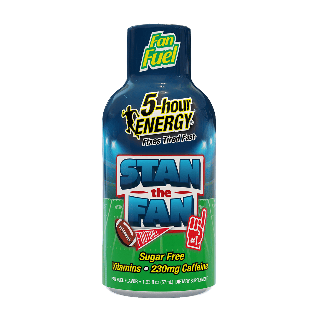 5-hour ENERGY Fan Fuel shots - 24 Pack