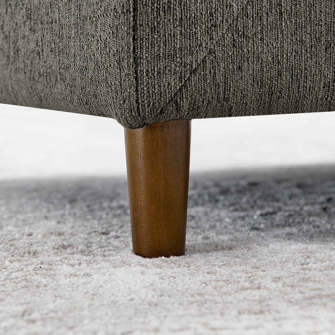 Modern Rectangular Pet Sofa with Backrest and Armrests