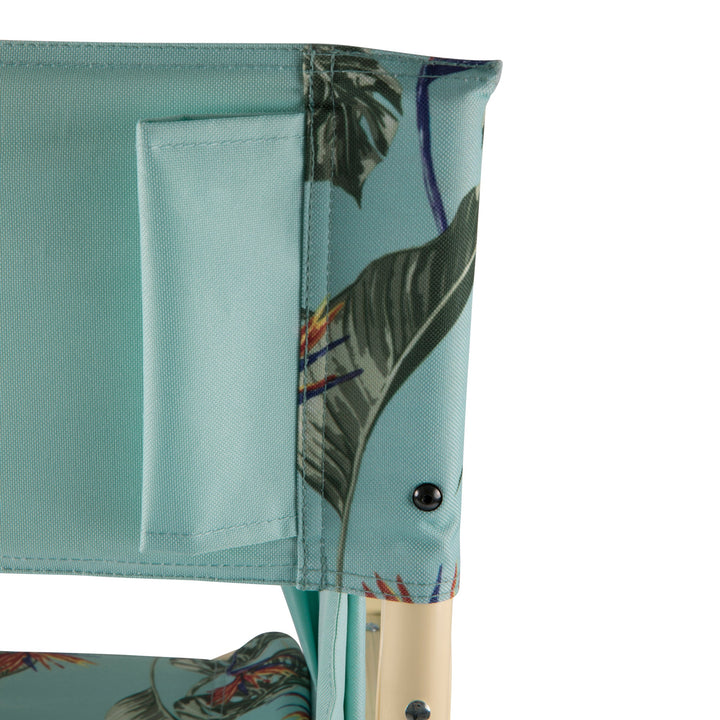 Picnic Time Outdoor Directors Folding Chair