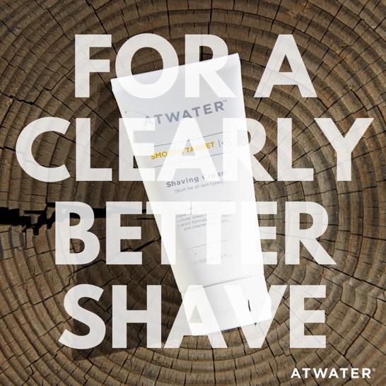 ATWATER Smooth Target Shaving Cream