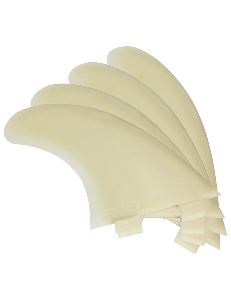 DORSAL Surfboard Fins Quad Set for FCS Compatible Boards