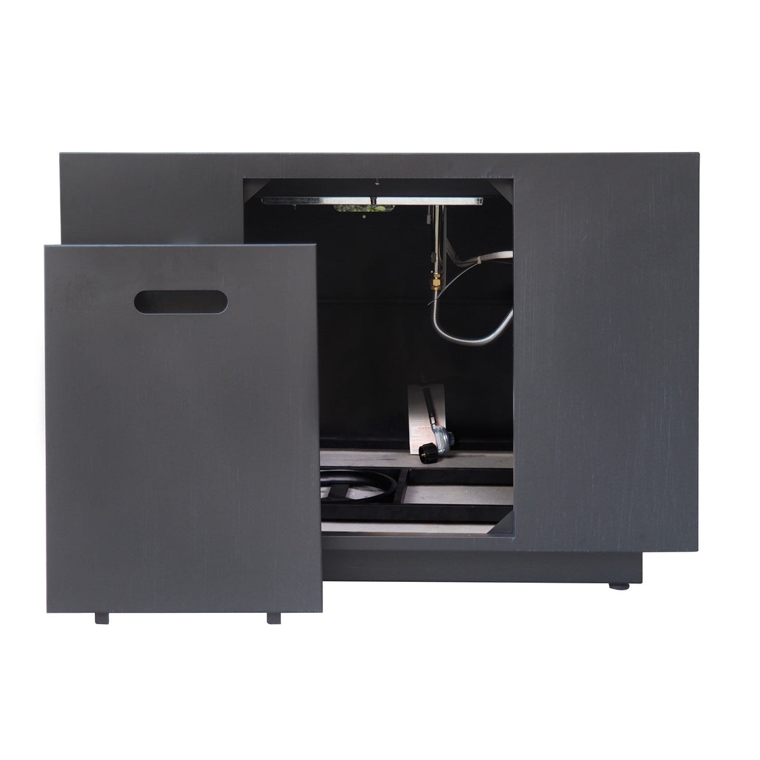 Outdoor Propane Fire Pit for Patios and Decks