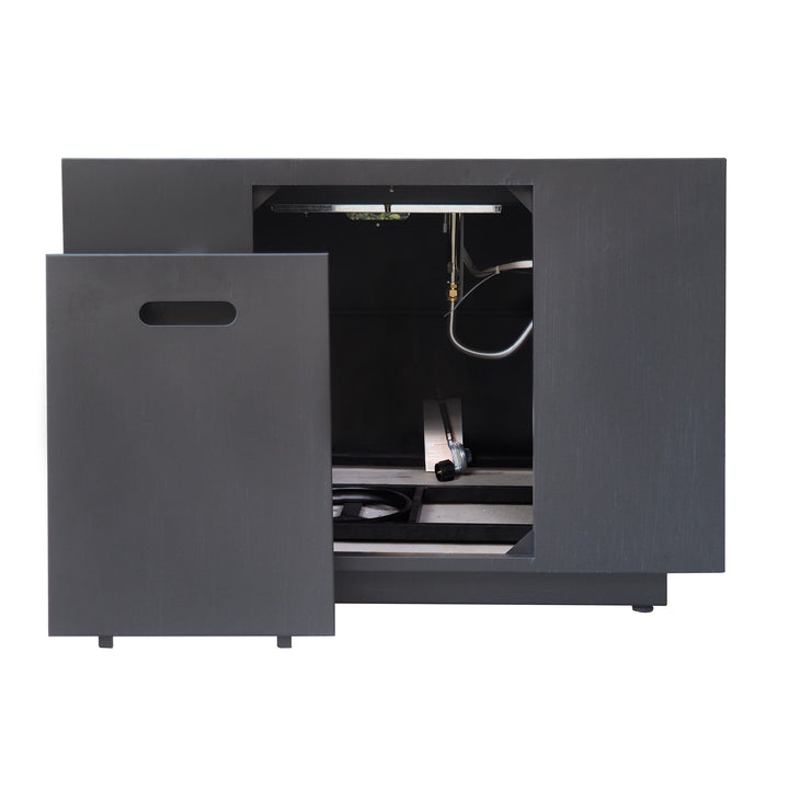 Outdoor Propane Fire Pit for Patios and Decks