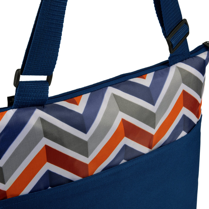 Picnic Time Vista Outdoor Picnic Blanket & Tote
