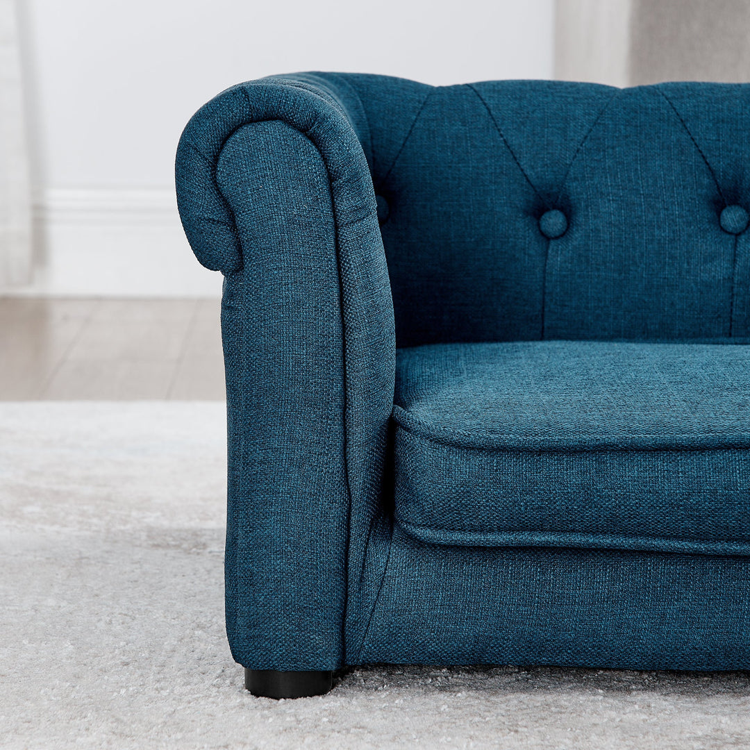 Elegant Elevated Dog Sofa Bed for Comfort