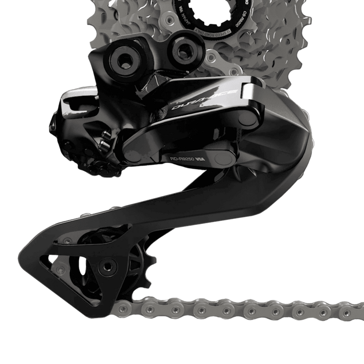 Shimano RD-R9250 Di2 REAR DERAILLEUR, DURA-ACE, 12-SPEED, TOP NORMAL, SHADOW DESIGN, DIRECT ATTACHMENT DIRECT MOUNT COMPATIBLE