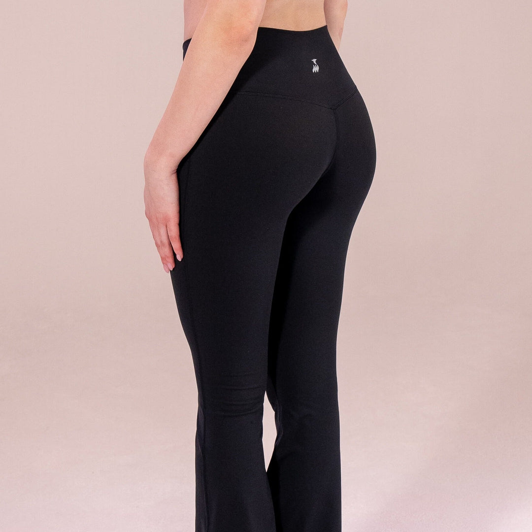 Saina High-Waisted Flare Pants